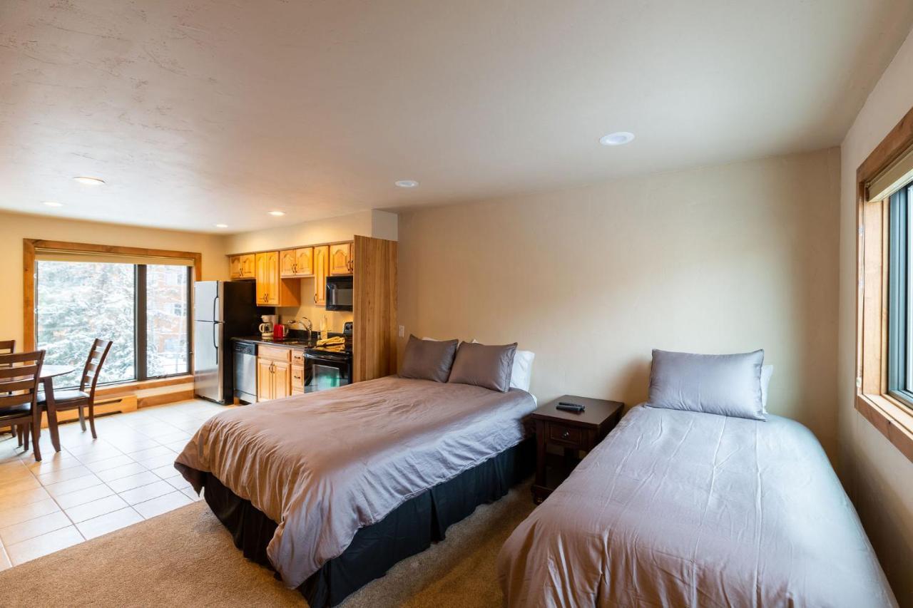 Breakaway West - Studio, 2,3 Bedrooms Vail Buitenkant foto